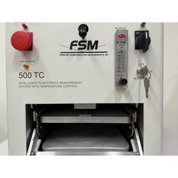Frontier Semiconductor Measurements FSM 500TC THIN FILM STRESS MEASUREMENT